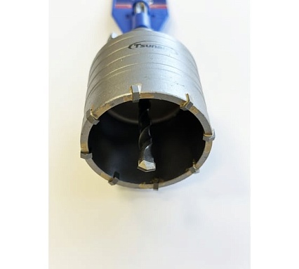 Коронка твердосплавная 65 мм в сборе SDS-plus PROFESSIONAL+ Tsunami T11610220000065