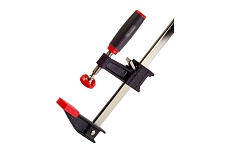 Быстросъёмная струбцина WOODWORK F-образная, 450x60 мм, усилие прижима до 240 кг FCQ-4560