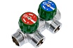 Регулирующий коллектор STOUT 3/4, 2 отвода 3/4ЕК SMB-6850-343402 RG008UJF3O1AHM