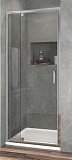 Душевая дверь Vincea Intra 80/90x190 VDP-1I8090CL хром, прозрачная