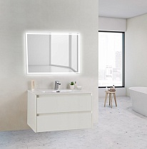 Тумба с раковиной BelBagno Kraft 39-800 80 см Bianco Opaco