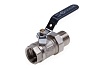 Шаровой кран со сгоном Aqualink вн-нар 1 1/4 U ручка 3948