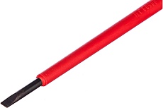 Диэлектрическая отвертка Felo Ergonic 3,0х0,5х100 плоская шлицевая 41303090