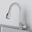 Смеситель для кухни Am.Pm X-Joy S F85B07511 выдвижной излив, сатин