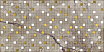 Декор Laparet Nemo Helias табачный 20х40 см, 04-01-1-08-03-17-1362-0