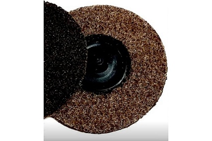Ролок быстросменный на винтовом креплении, P40/60, Coarse, 75 мм, коричневый AbraTechnic ABR69255
