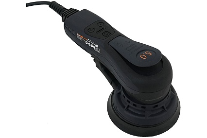 Ручная шлифовальная машинка MAXXT 220V/50Hz, 350W, эксцентрик 5.0 мм R7303-125-5.0