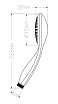 Душевая лейка D&K DC1101701