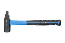 Молоток каменщика Hoegert Technik 1000 г, с рукояткой из стекловолокна HT3B036