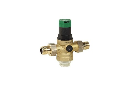 Клапан понижения давления на холодную воду Honeywell диапазон регулировки 1.5-6 атм,D06F-1 1/4''A