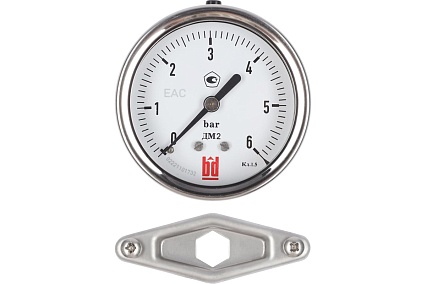 Манометр ДМ 2 063 ТС (0-6) бар, кл.1.5, G1/4" BD 1152100020