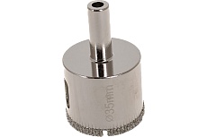Коронка по стеклу (35 мм; ц/х) Vertextools 333-35