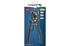 Автоматические клещи для зачистки проводов Hoegert Technik с диапазоном от 0.05 до 10.0 мм2 HT1P182