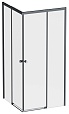 Душевой уголок Am.Pm X-Joy W94G-403-9090-BТ 90x90 прозрачный, черный матовый