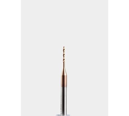 Сверло твердосплавное ц/х РОСИНСТРУМЕНТ 1.2x4х12x62 3D без подачи СОЖ TiSiN 312041262