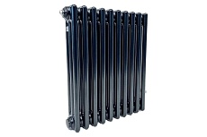 Трубчатый радиатор Zehnder STOCK Completto 1/2, RAL 9217 C3050/24/V001/RAL 9217