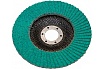 Круг лепестковый торцевой КЛТ 1, 125x22.23 мм, цирконий, P60 CARBODISK Н0160436 00-00016184