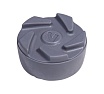 Подкатной домкрат с поворотной ручкой Forsage 2т, 180 градусов, h min 105 мм, h max 350 мм F-TH22010(6309)