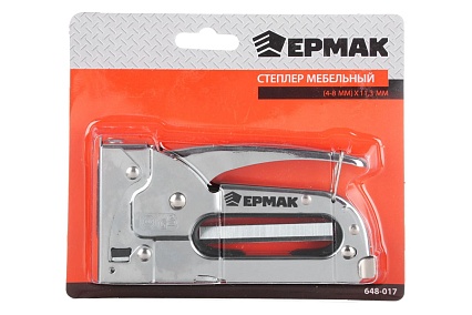 Мебельный степлер Ермак 4-8ммх11,3мм 648-017