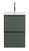 Тумба с раковиной BelBagno Uno-Mini 40 см Еловый матовый