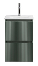 Тумба с раковиной BelBagno Uno-Mini 40 см Еловый матовый