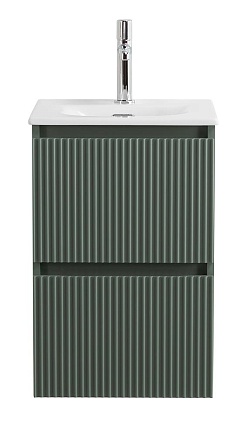 Тумба с раковиной BelBagno Uno-Mini 40 см Еловый матовый