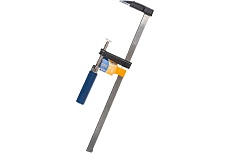 Струбцина Kraft Master F-образная, 300х50х350 мм, деревянная рукоятка KT 705104