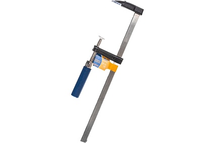 Струбцина Kraft Master F-образная, 300х50х350 мм, деревянная рукоятка KT 705104