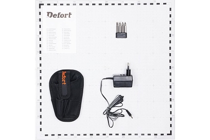 Аккумуляторная отвертка Defort DS-48N-LT 93720049