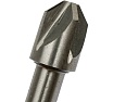 Зенковка (90 град; 12.5 мм; Р6М5; z-4; ц/х) WOLFSTAR co09012