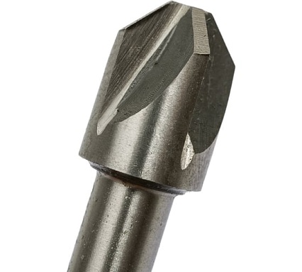 Зенковка (90 град; 12.5 мм; Р6М5; z-4; ц/х) WOLFSTAR co09012