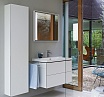 Мебель для ванной Duravit L-Cube 103 2 ящика белый