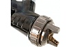 Пневматический краскопульт Intertool LVLP, форсунка 1.3 мм, с редуктором, бачок 600мл, 2 бар PT-0130