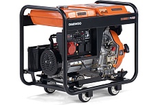 Дизельный генератор с возможностью подключения ATS Daewoo DDAE 6000XE-3