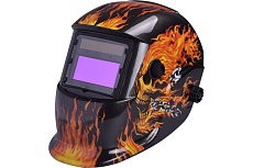Маска Brima Хамелеон НА-1110о MEGA огненный череп 0014619