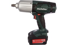 Аккумуляторный ударный гайковерт Metabo SSW 18 LTX 600 602198500