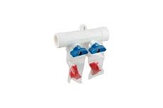 Коллектор с шаровым краном RTP универсальный PPR 25x20/2 28197