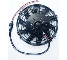 Вентилятор радиатора АРКАИМ 190 мм (7 дюймов) на 12 Вольт, 80 Ватт. Поток: нагнетание B10701C/12