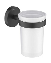 Держатель для стакана Aquatek Европа AQ4104MB черный матовый