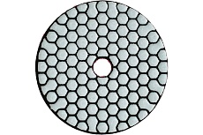 Алмазный гибкий шлифовальный круг Черепашка АГШК Р400, 100 мм, сухое шлифование RAGE by VIRA 558105