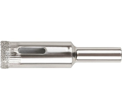Коронка кольцевая по кафелю и стеклу алмазная 12x50 мм КУРС 16276
