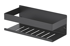 Полка Timo Luiro 18579/03 черный матовый