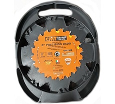 Диск пильный для пазов (2 шт; 150x15.87 мм; Z20+4; FTG+ATB) DADO CMT 230.520.06