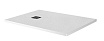 Поддон для душа BelBagno TRAY-MR-UNO-AH-160/80-35-W-NO 160x80 белый, накладка черный