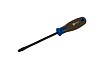 Отвертка SL 8,0 х 150 мм CR-V КОБАЛЬТ POLYWOOD 912-045