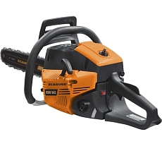 Бензиновая пила Carver rsg 362 картон 20&quot;, цепь profi 0,325-1,5-76зв. 01.004.00049