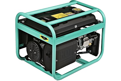 Бензогенератор Sturm 6500 ВА, AVR (Авто. Рег.Напр.), ручной старт, 73 кг, бак 25 л PG8765N
