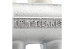 Коллектор Tiemme 2 отвода, регулируемый 1"х1/2(16) MAXIMA (никель) 1860022 / 1868K