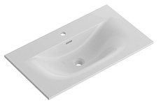 Тумба с раковиной BelBagno Uno 80 см 1 ящик, Bianco Opaco