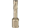 Сверло корончатое твердосплавное Weldon 19 (12х35х75 мм) Tideway AC121201